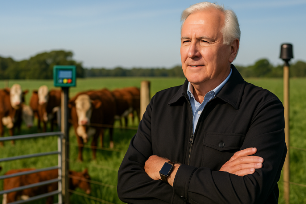 Aldo Vendramin apresenta as novas tecnologias que transformam o manejo, nutrição e genética animal em dados de performance.