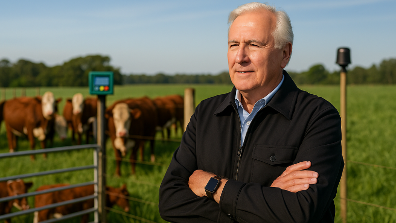 Aldo Vendramin apresenta as novas tecnologias que transformam o manejo, nutrição e genética animal em dados de performance.