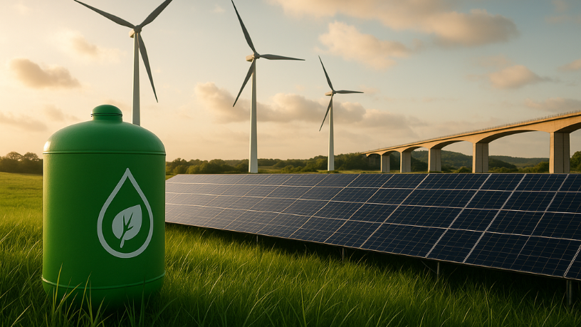 Segundo Leonardo Manzan, os incentivos para hidrogênio verde e infraestrutura sustentável dependem de modelos tributários eficientes.