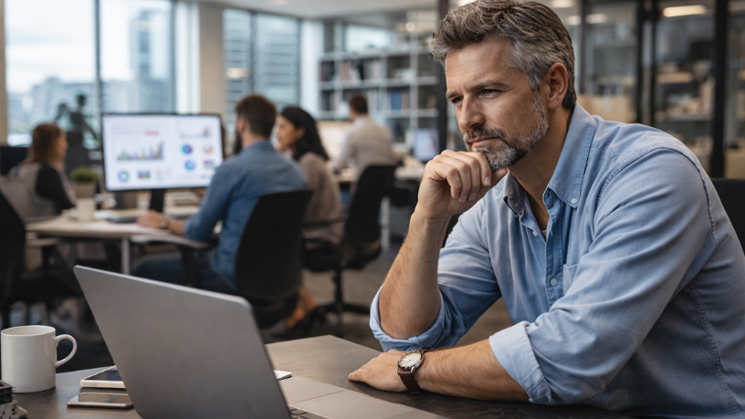 Vitor Barreto Moreira reflete sobre como aprender rápido impacta o crescimento das empresas.